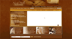 Desktop Screenshot of nhillscoc.org